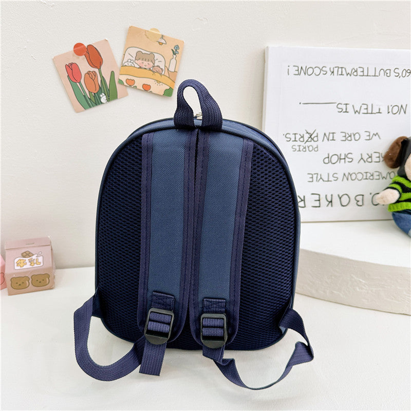 Eggshell kindergarten baby pony schoolbag