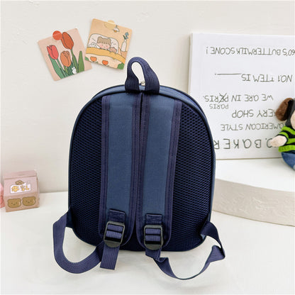 Eggshell kindergarten baby pony schoolbag