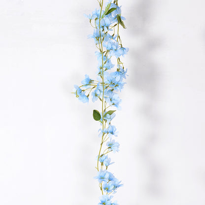 Artificial rose vine