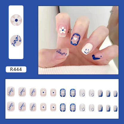 Fresh Nail Stickers Wearable Waterproof Premium