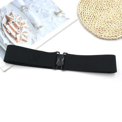 Elastic wide belt 5CM women