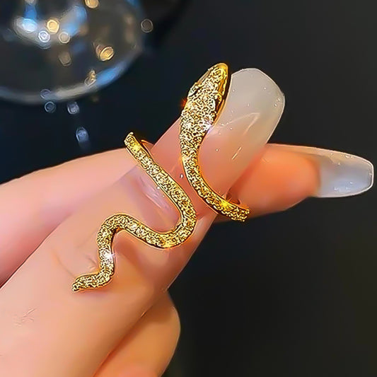 Adjustable Snake Ring