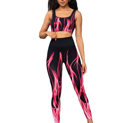 Tie-Dye Aurora Yoga Set
