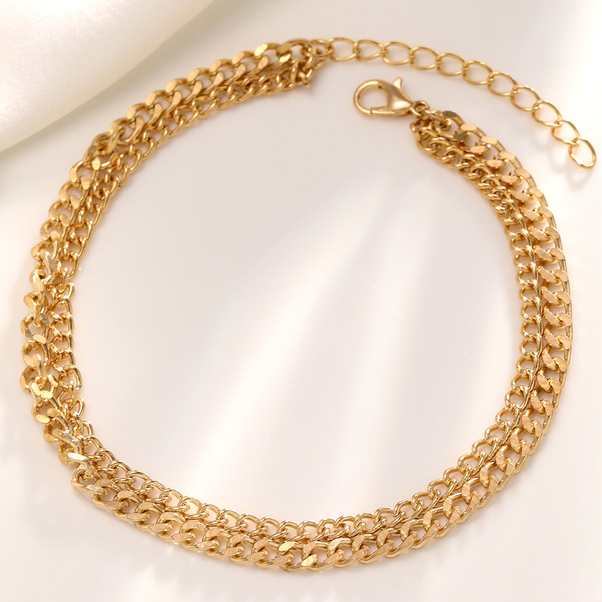 Double anklet foot trim set