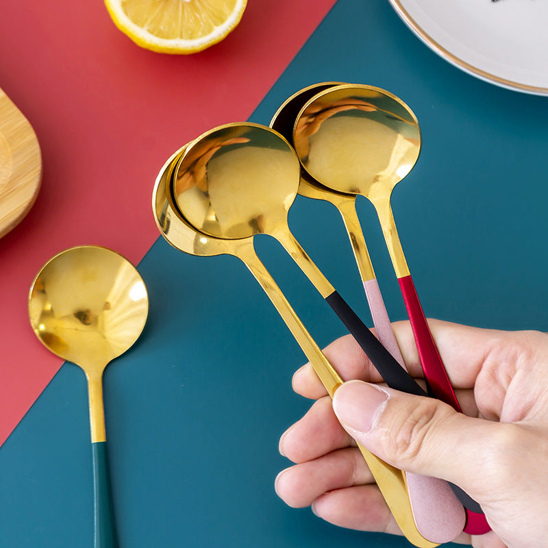 Thickened Round Spoon