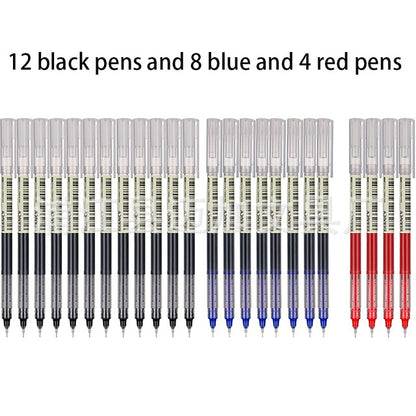 24 water-based painting rollerball pens