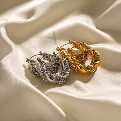 U-Shaped Earrings