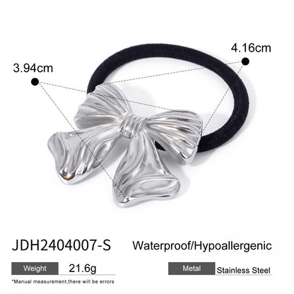 Accesorios para el cabello de acero de titanio. 