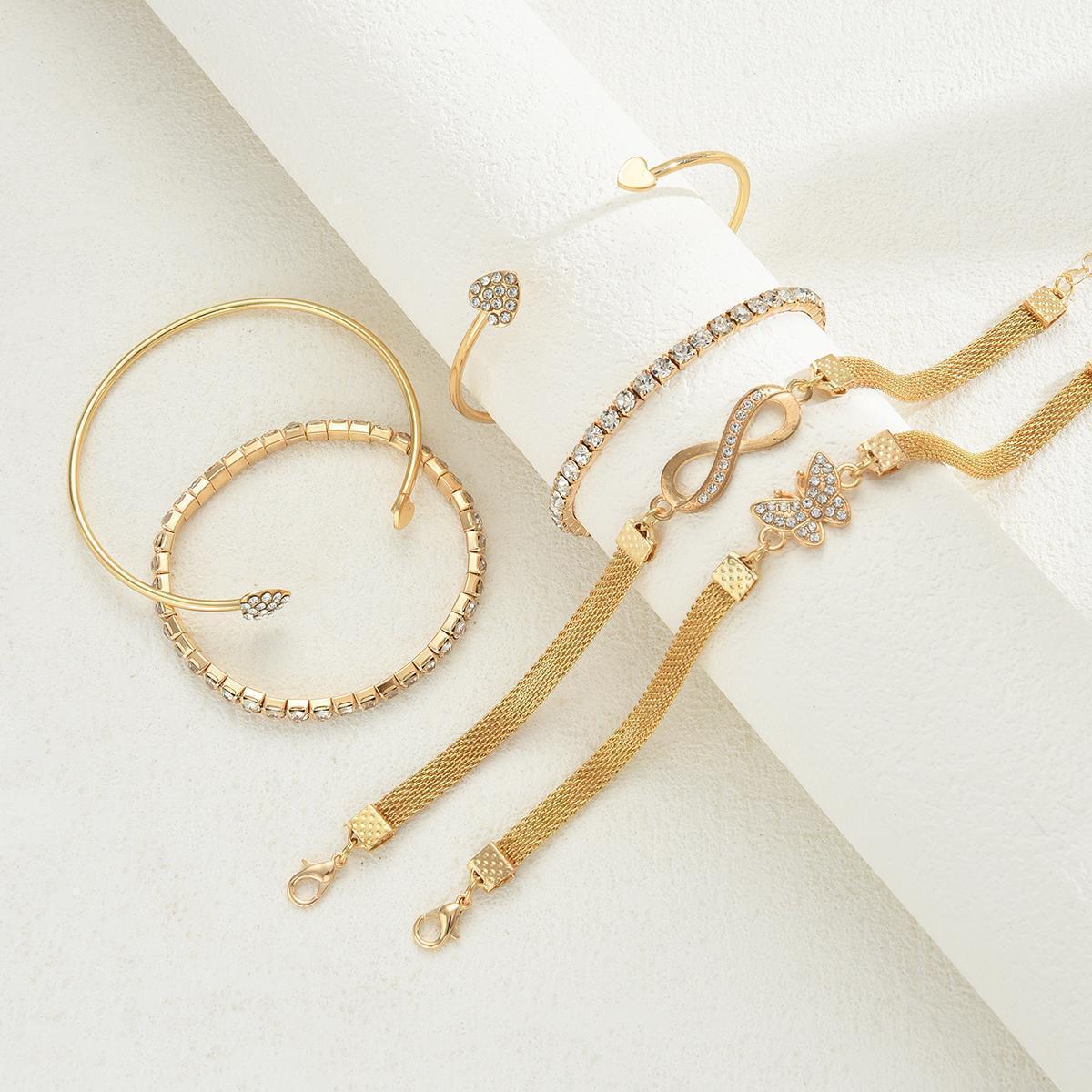 Love Charm Bracelet Set