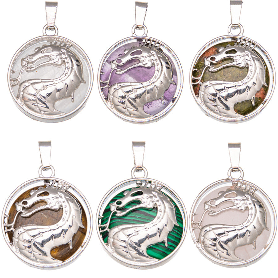 Pingente de Pterossauro Personalizado em Cristal 