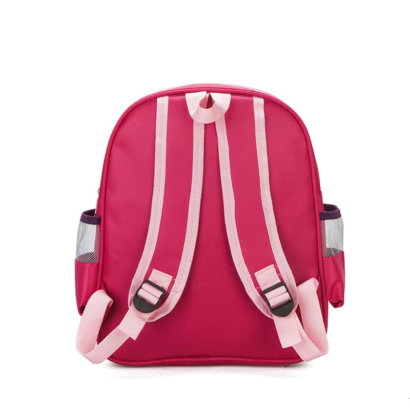 Mochila estampada para alumnos de primaria. 