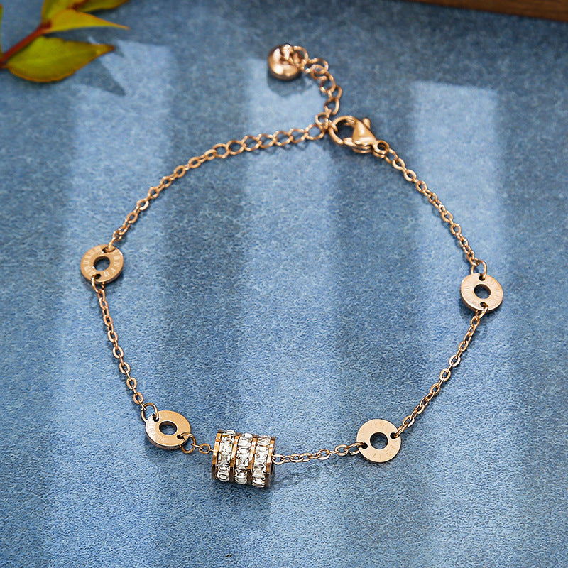 Titanium Steel Fashion Bracelet