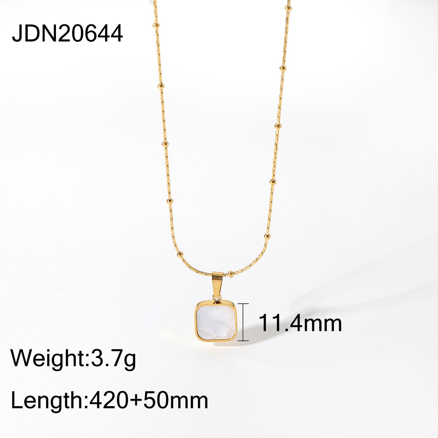 Simple Sweet Shell Necklace