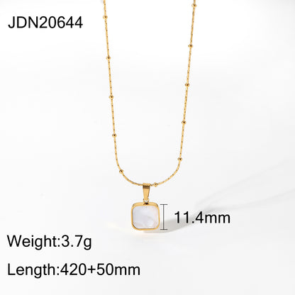 Simple Sweet Shell Necklace