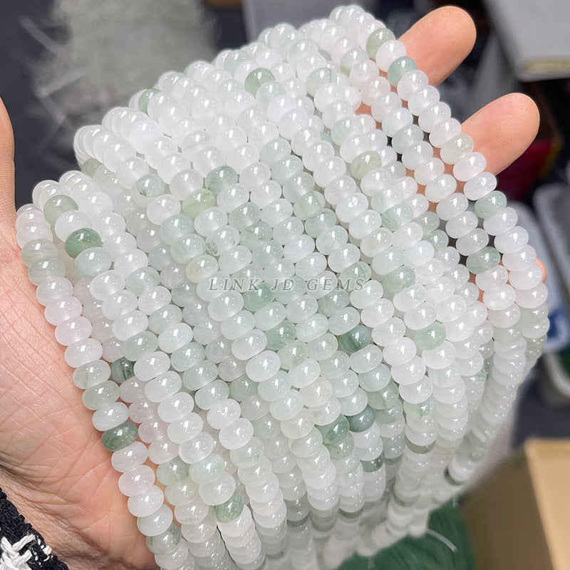 8 * 5Mm alexandrite abacus beads ice alexandrite beads loose beads