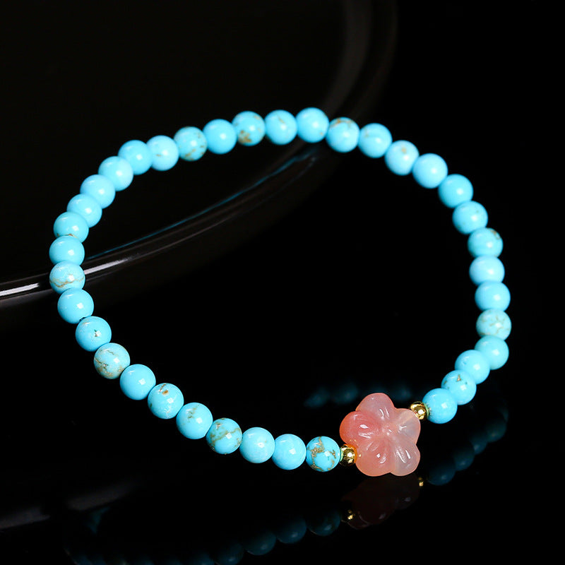 Blue turquoise very fine bracelet.