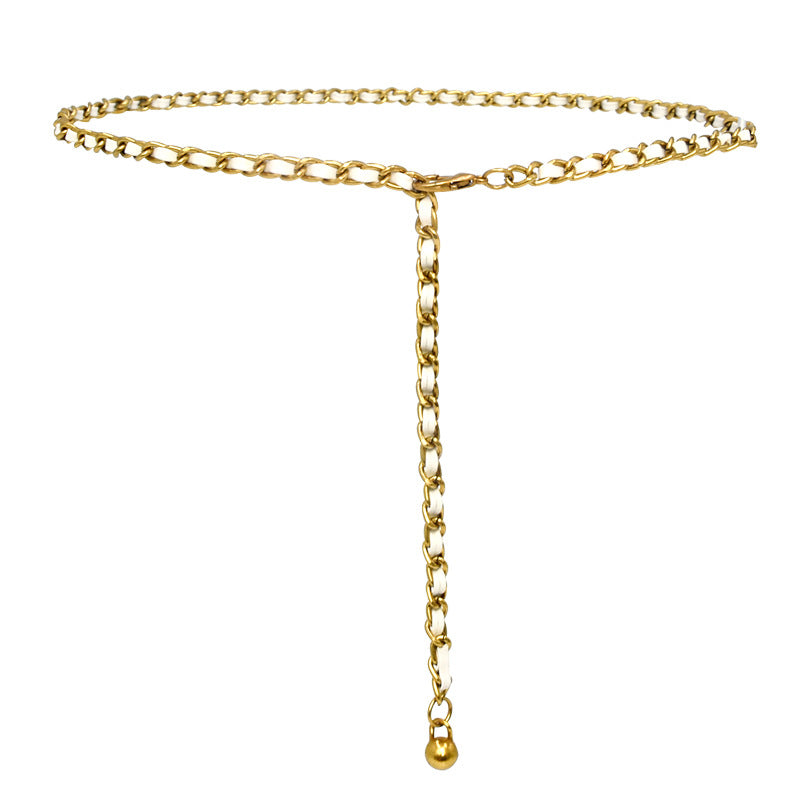 Fashion chain waist chain women new