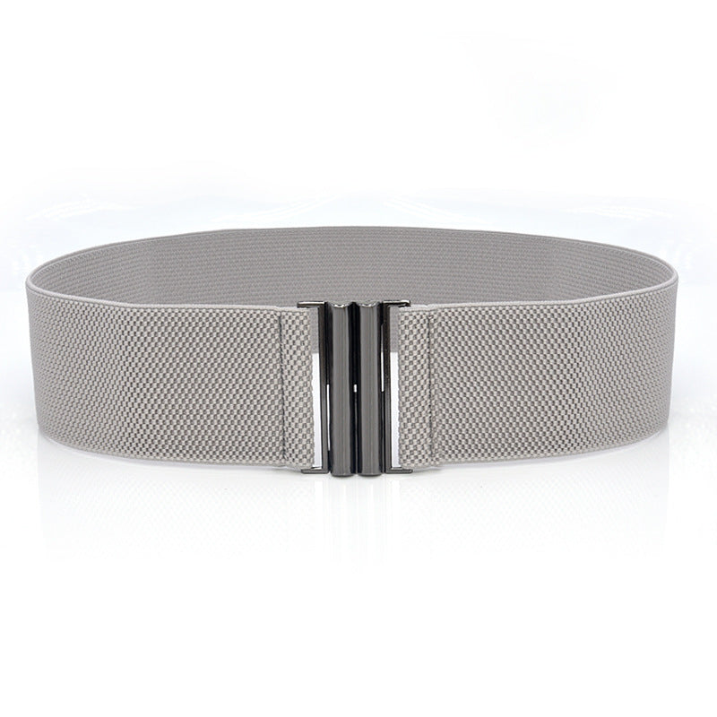 Elastic elastic waist seal metal buckle