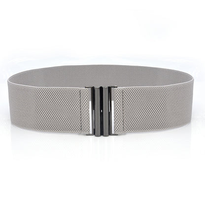 Elastic elastic waist seal metal buckle