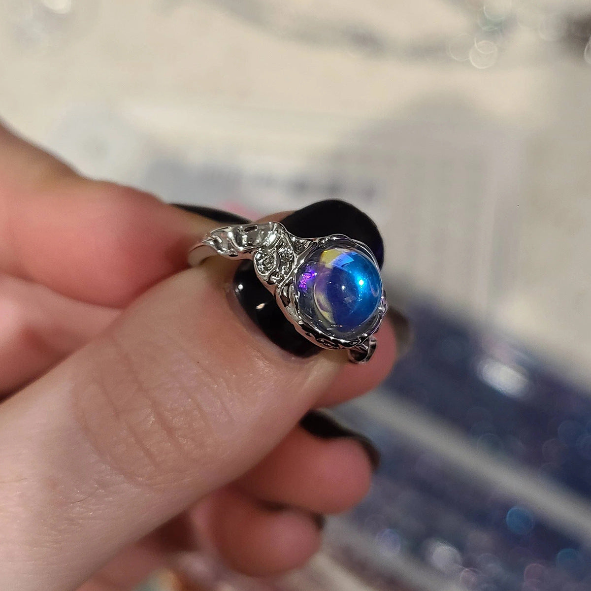 Adjustable Retro Ring