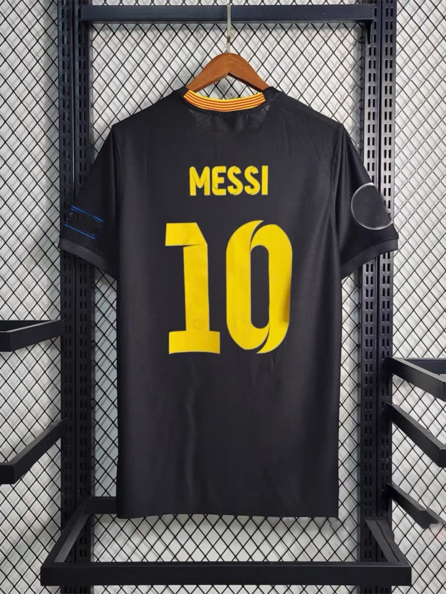 13-14 Messi 10 Neymar 11 Retro Jersey