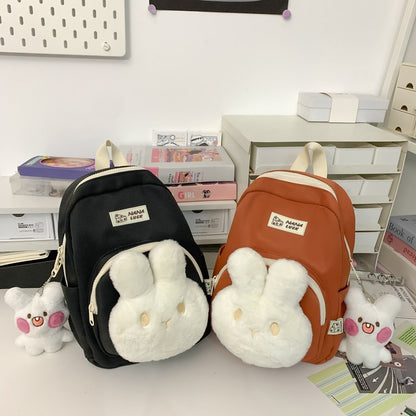 Cartoon student backpack