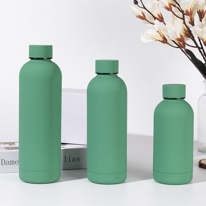 American matte stainless steel cup