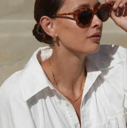 Twisted Spiral Spiral Hoop Earrings