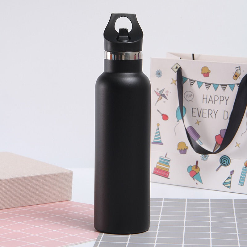 Stainless steel thermal insulation water cup