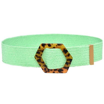 Elastic elastic belt, multi-color