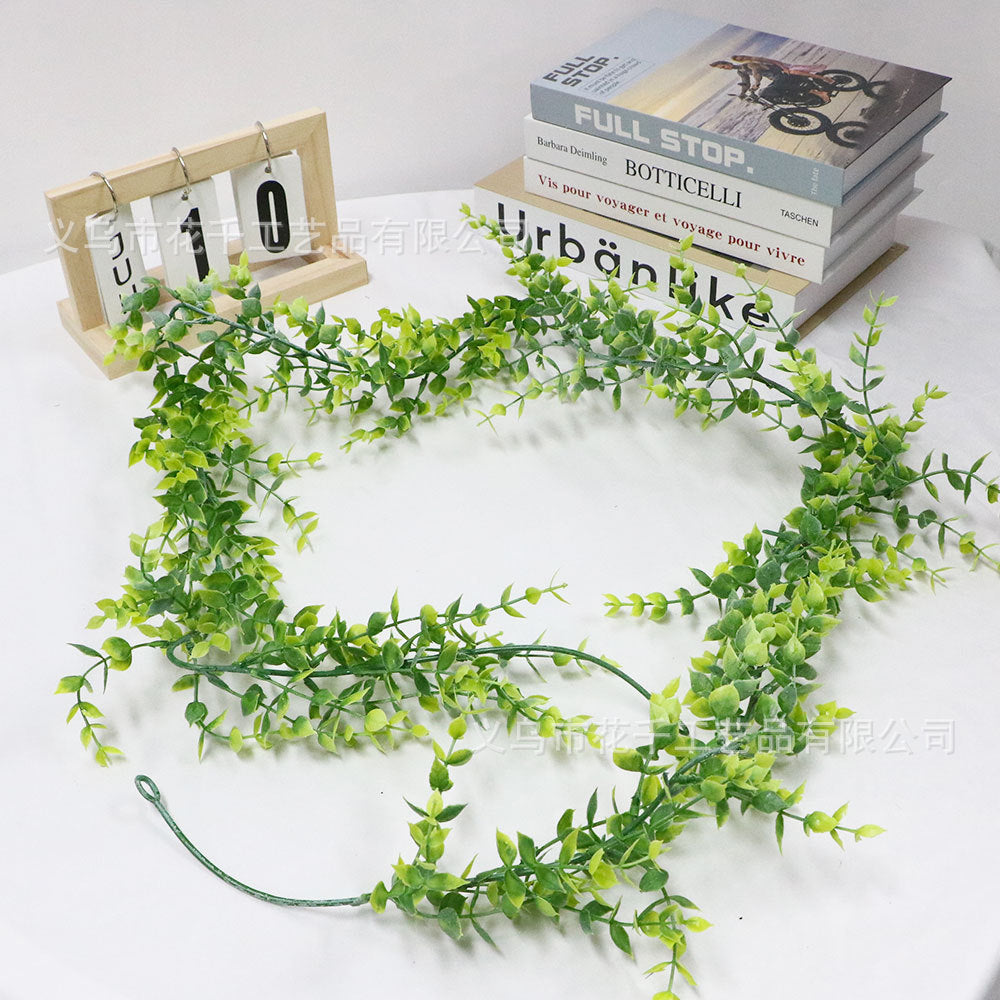 Artificial red maple leaf artificial flower vine vine plant