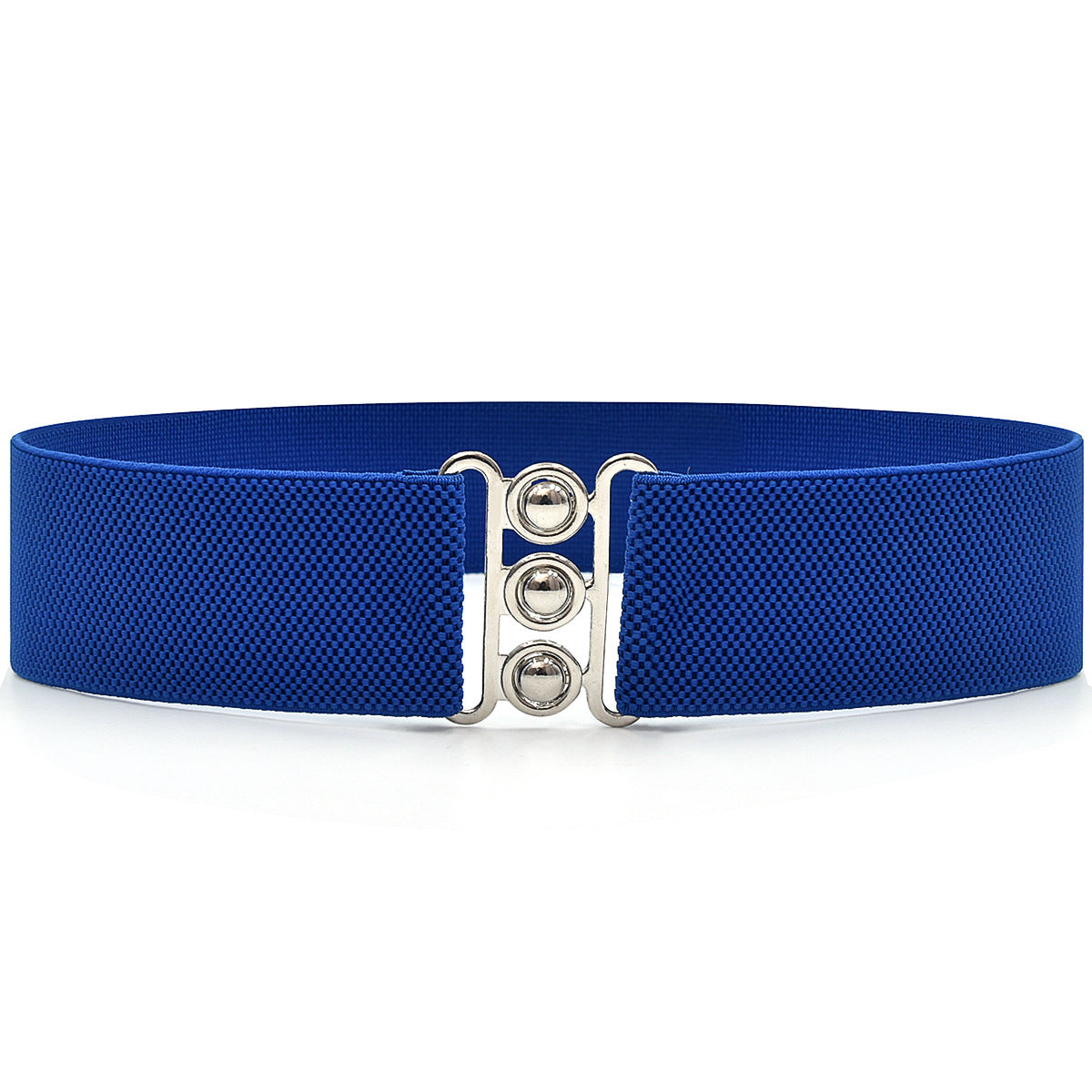 Black simple waist seal elastic