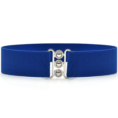 Black simple waist seal elastic