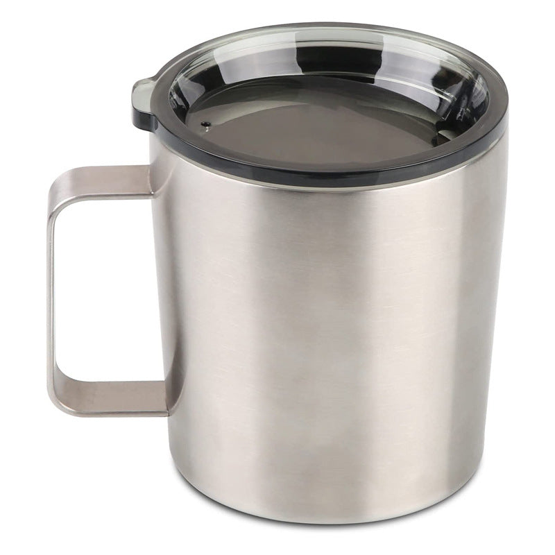 Stainless steel handle cup 360ml