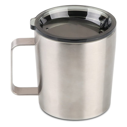 Stainless steel handle cup 360ml