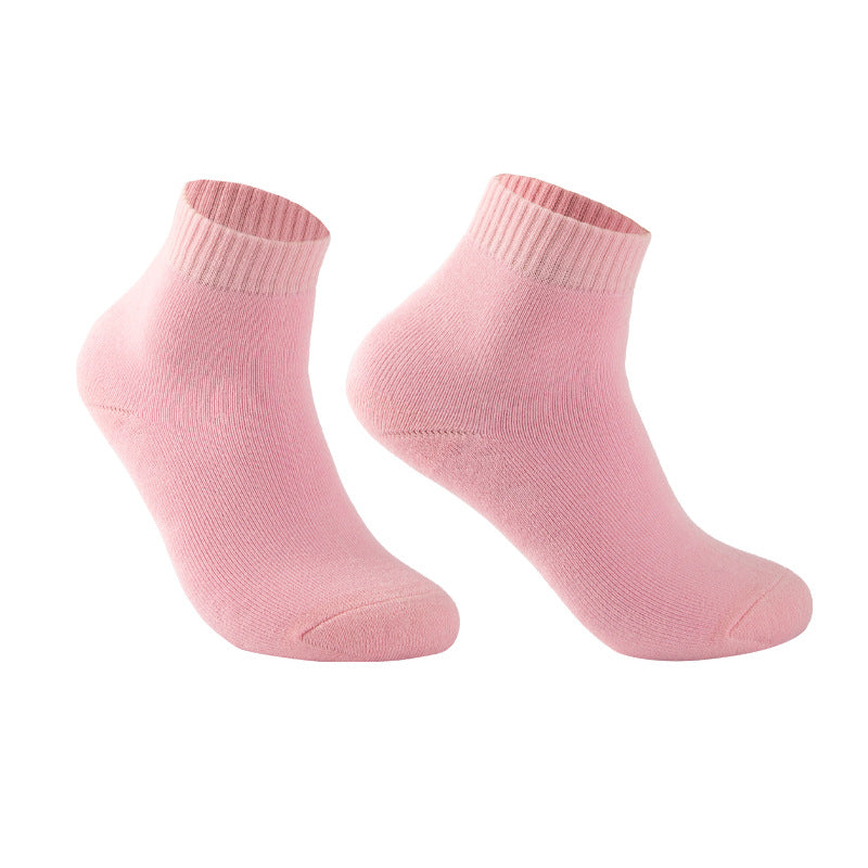 Short Running Socks Thick Anti-Slip