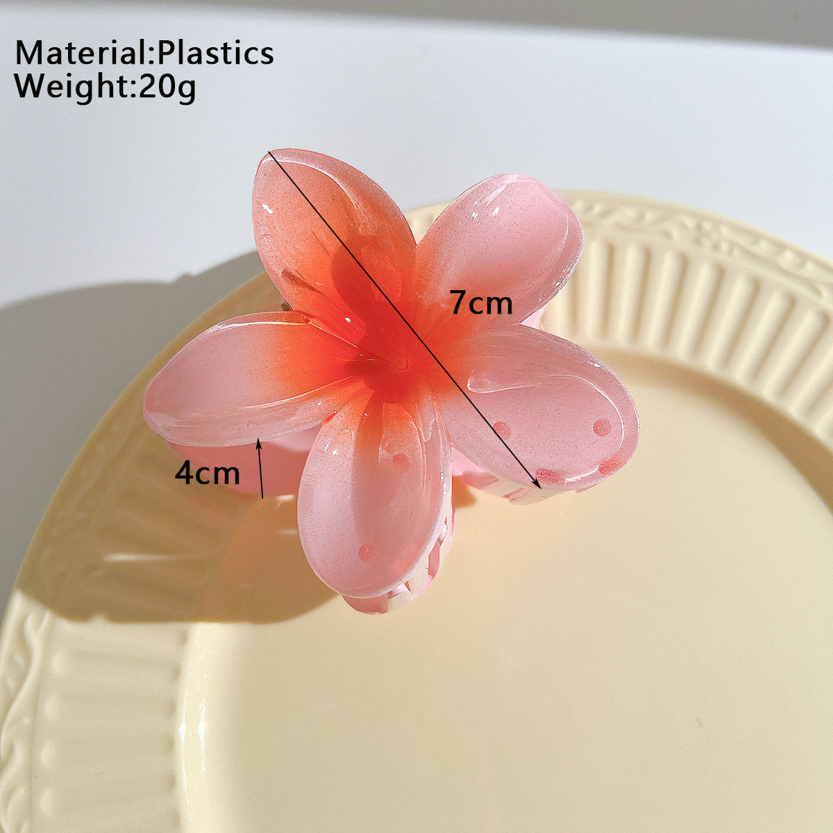 Bauhinia Flower Hair Claw Clip