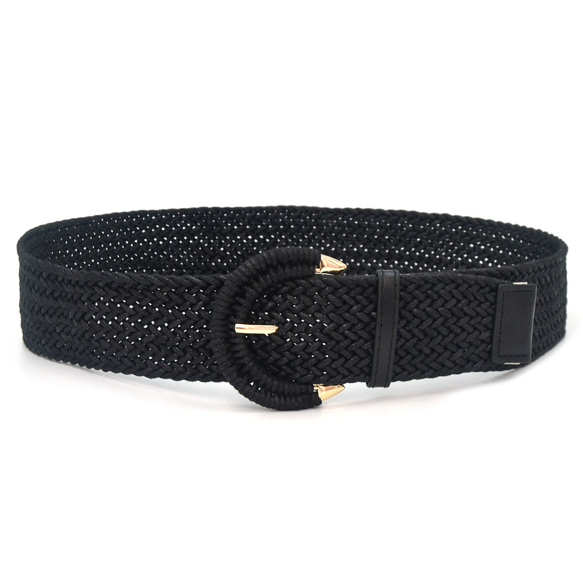 Skirt vintage woven belt