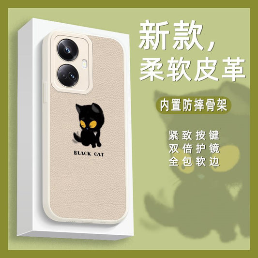 OPPO Realme10 Pro+ 5G Phone Case Shockproof Airbag Unique Texture