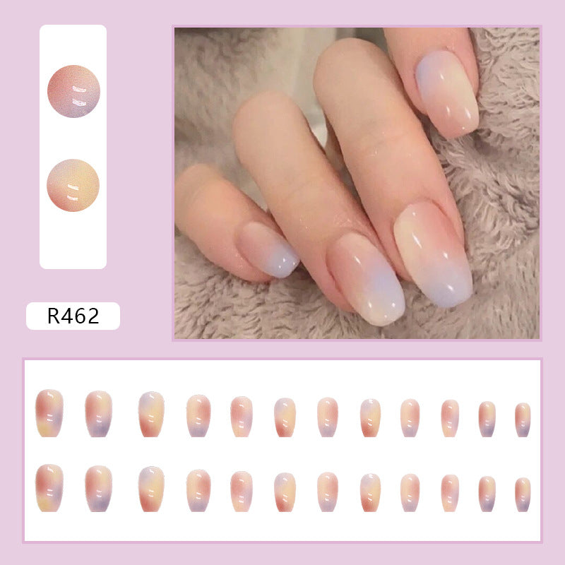 Fresh Nail Stickers Wearable Waterproof Premium