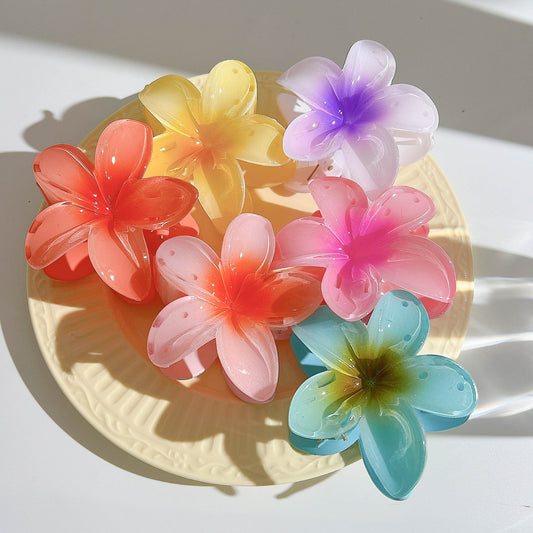 Bauhinia Flower Hair Claw Clip