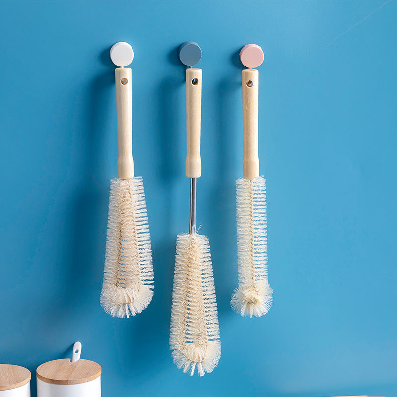Cup Brush Cleaning Long Handle Small Brush