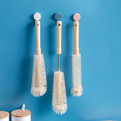 Cup Brush Cleaning Long Handle Small Brush