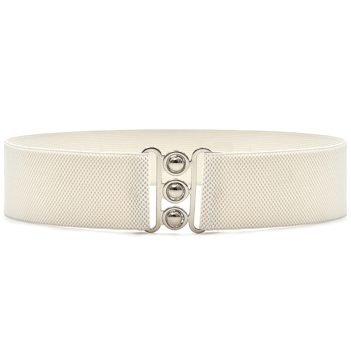 Black simple waist seal elastic