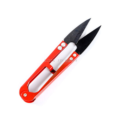 U-shaped spring shears