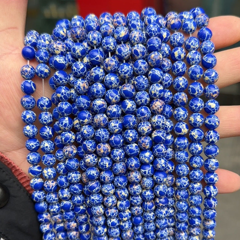 Emperor stone loose beads