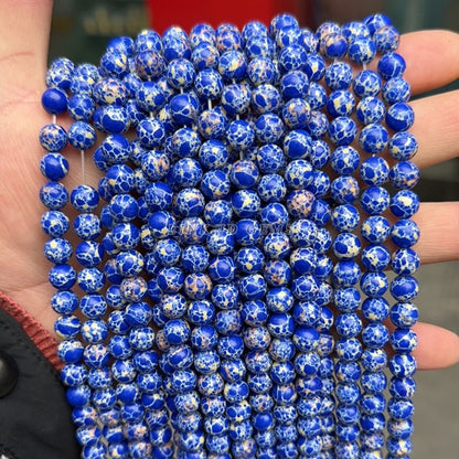 Emperor stone loose beads