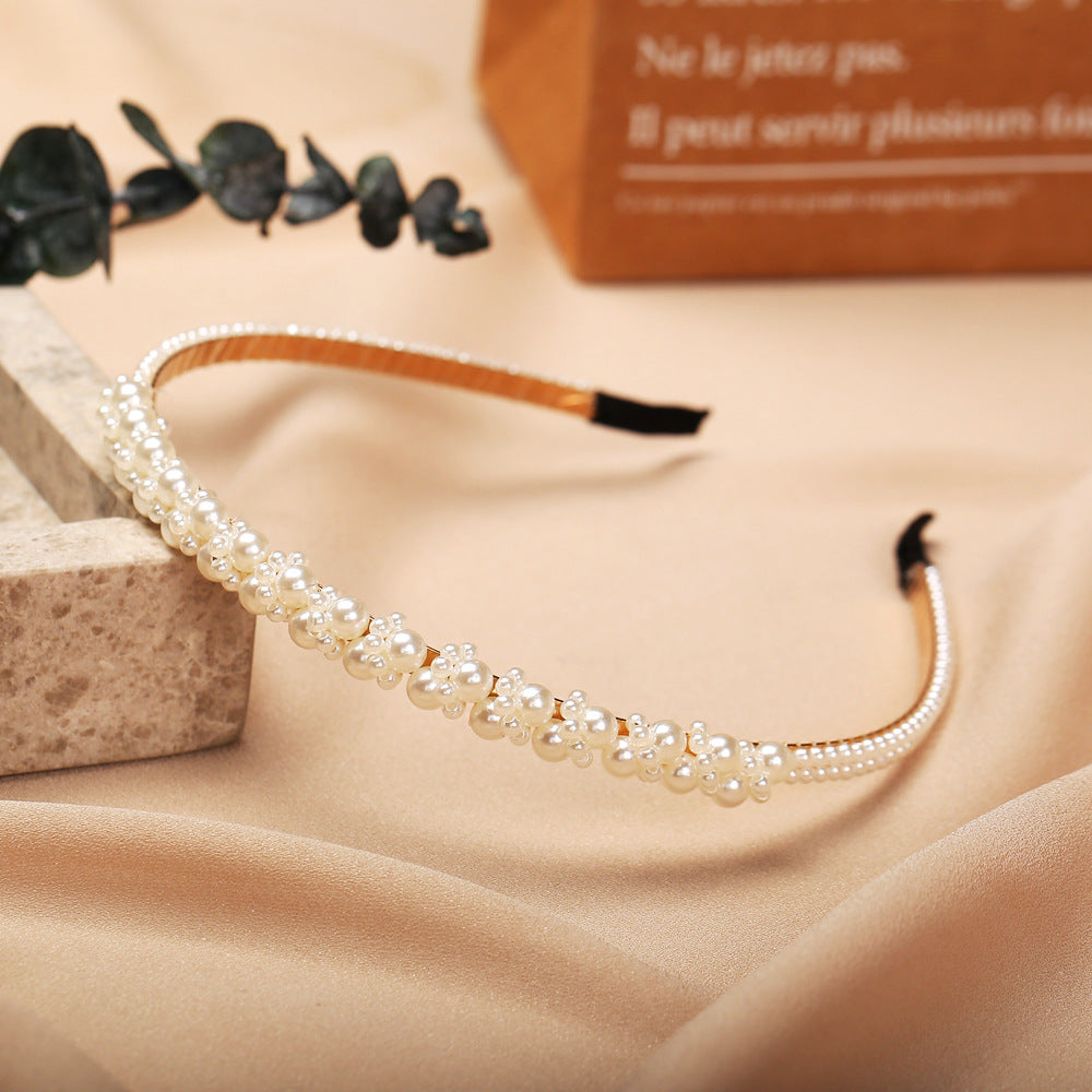Pearl Princess Headband for Women