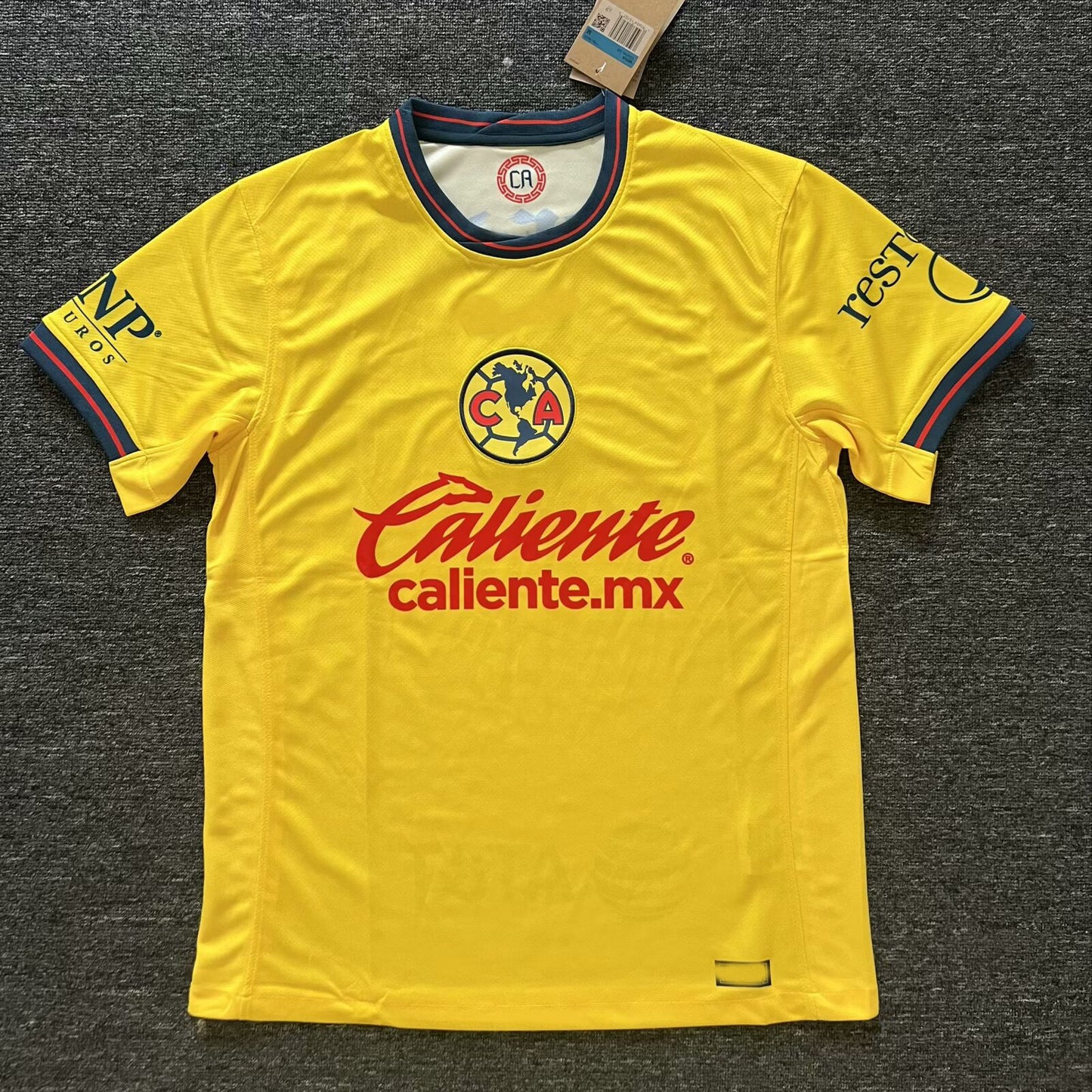 24-25 Mexico League Chivas Pumas Tigres Home Away Jersey