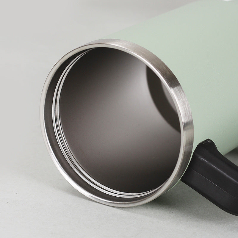 40Oz Stainless Steel Double Layer Straw Handle Cup